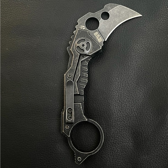 Quartermaster QTR-2FTT Karambit Knife Limited Edition 91 of 300 Extremely RARE - Picture 2 of 4